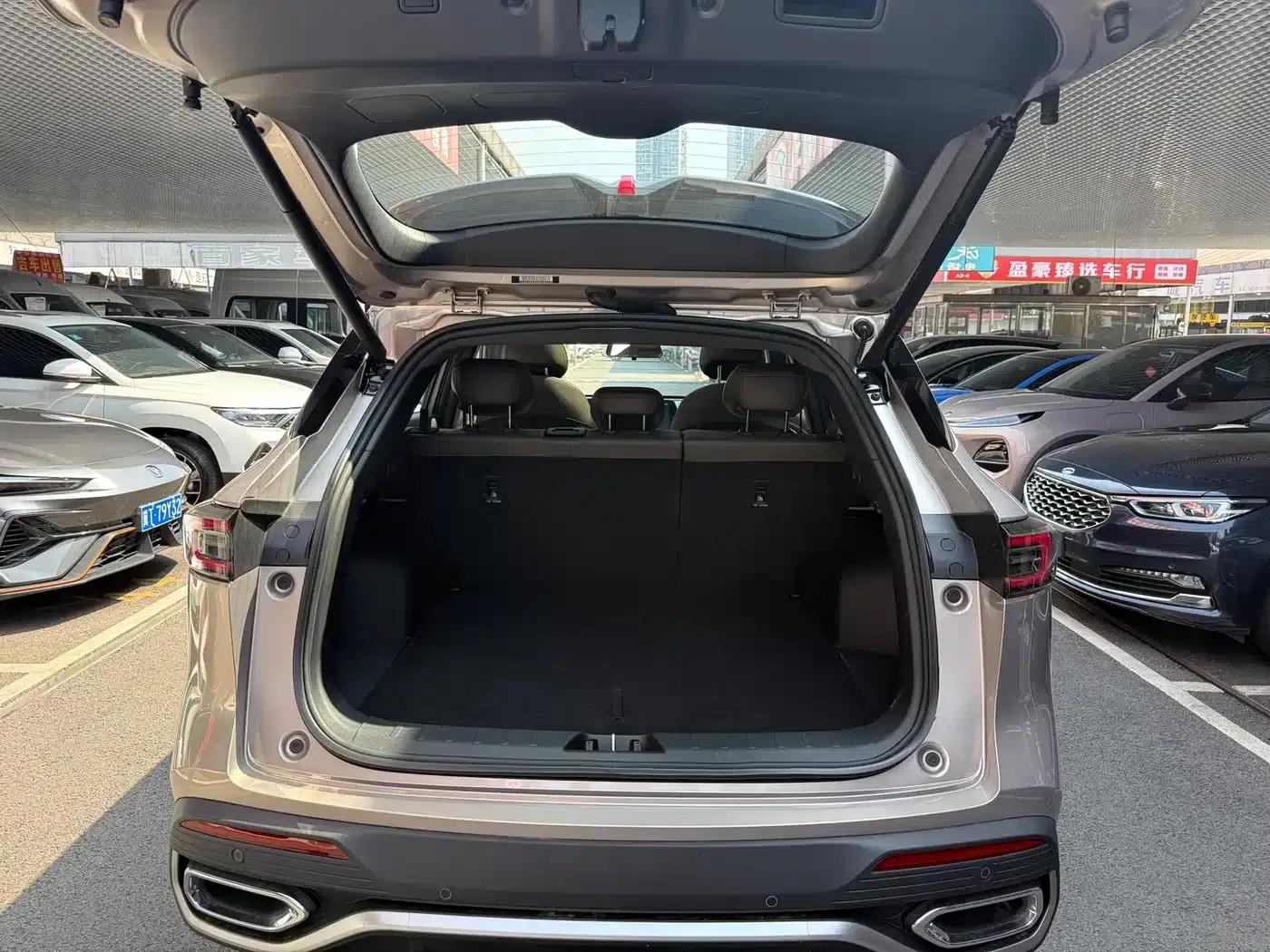 Changan CS55PLUS 2026 Fourth Generation New Blue Whale 1.5T Tian Shu Premium Edition — миниатюра 12