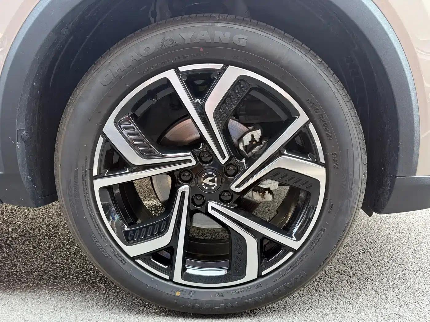 Changan CS55PLUS 2026 Fourth Generation New Blue Whale 1.5T Tian Shu Premium Edition — миниатюра 13