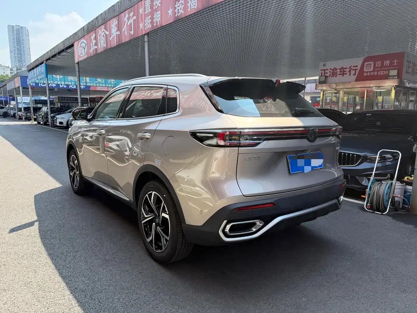 Changan CS55PLUS 2026 Fourth Generation New Blue Whale 1.5T Tian Shu Premium Edition — миниатюра 16