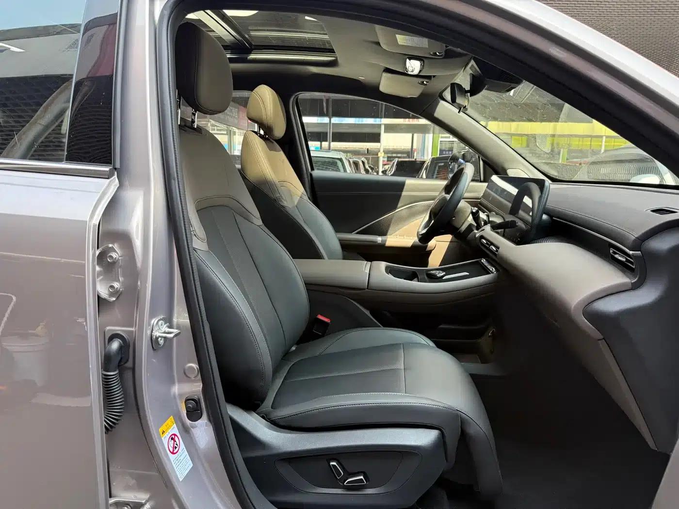 Changan CS55PLUS 2026 Fourth Generation New Blue Whale 1.5T Tian Shu Premium Edition — миниатюра 8