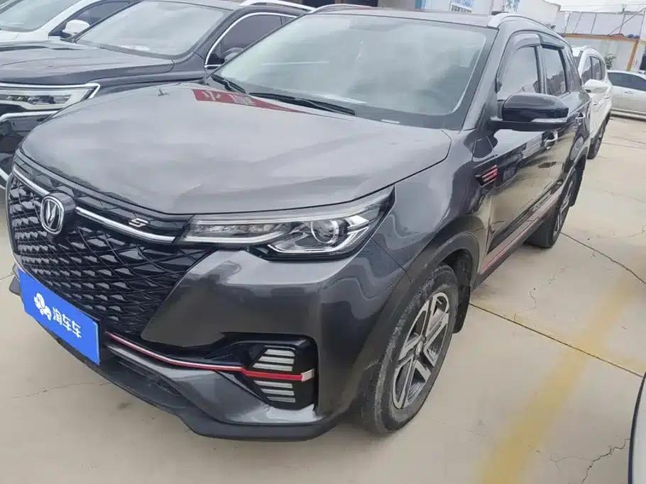 Changan CS55PLUS 2021 Blue Whale Edition 1.5T Manual Deluxe — миниатюра 1