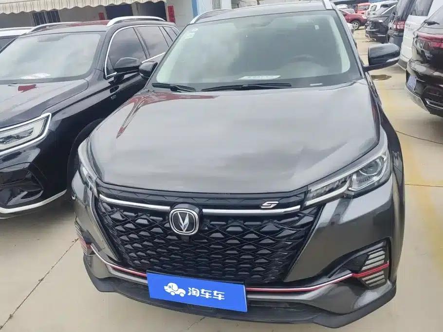 Changan CS55PLUS 2021 Blue Whale Edition 1.5T Manual Deluxe — миниатюра 2