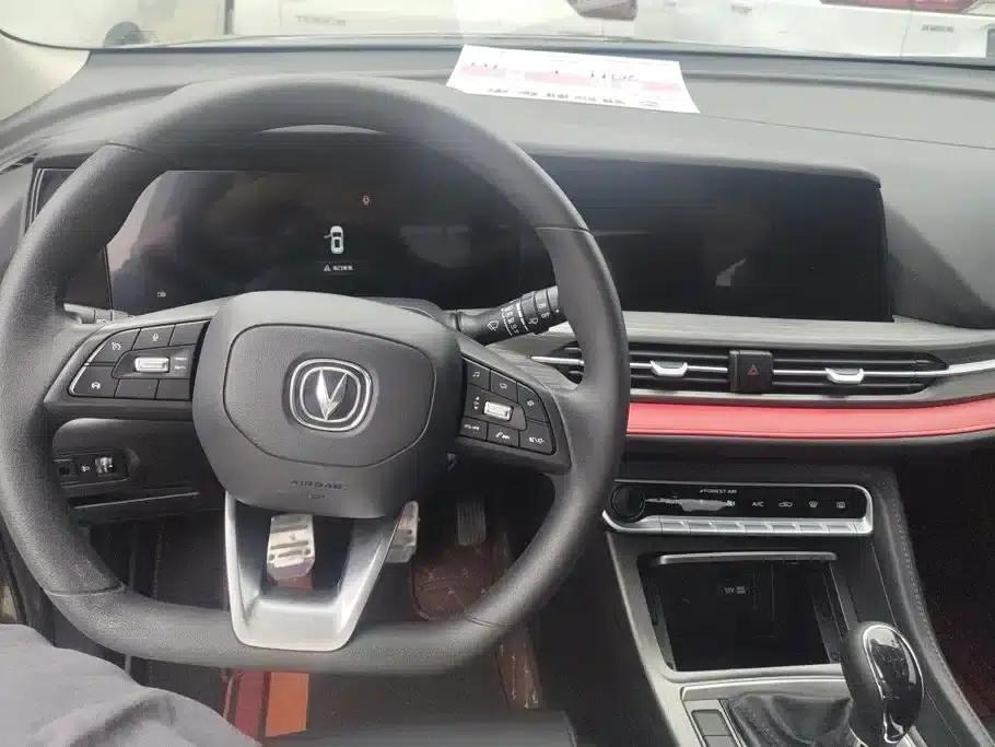 Changan CS55PLUS 2021 Blue Whale Edition 1.5T Manual Deluxe — миниатюра 12
