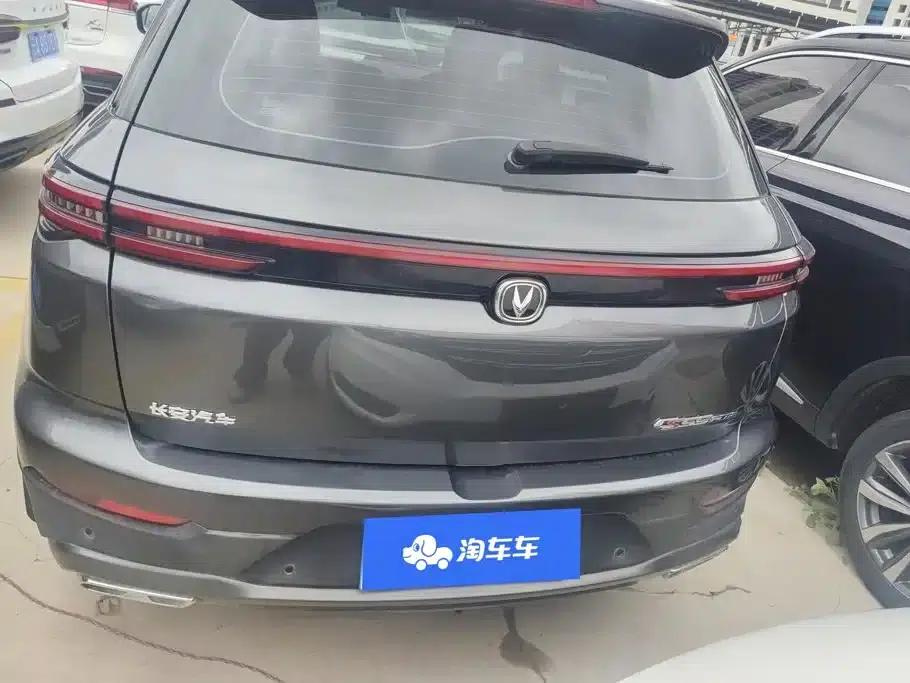 Changan CS55PLUS 2021 Blue Whale Edition 1.5T Manual Deluxe — миниатюра 4