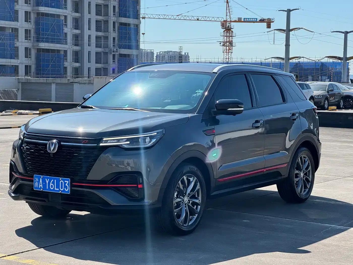Changan CS55PLUS 2021 Blue Whale Edition 1.5T DCT Premium — миниатюра 1