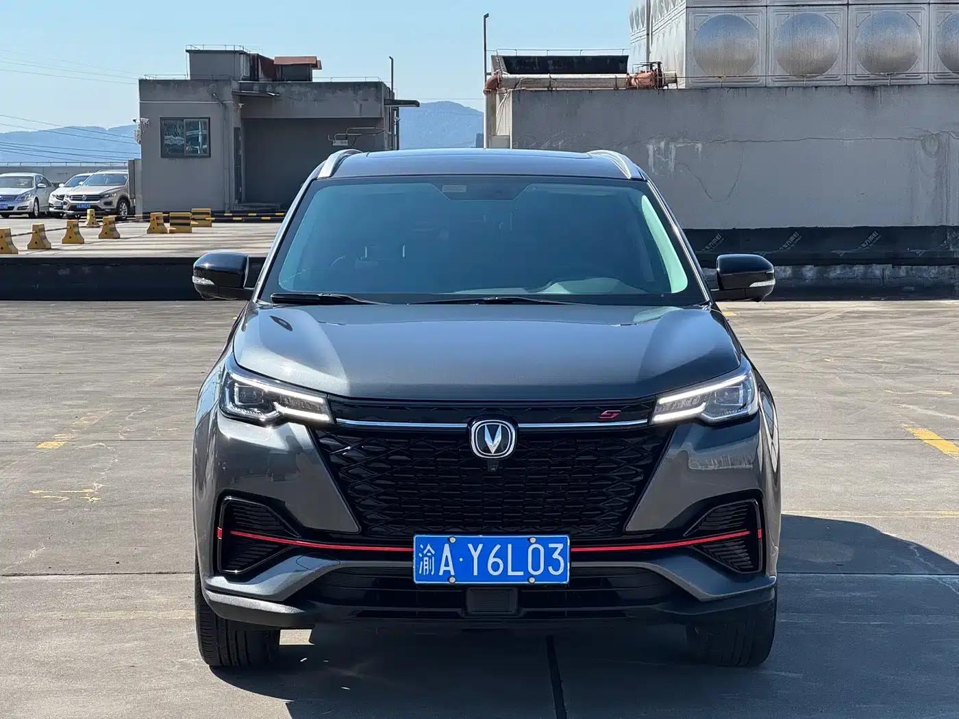 Changan CS55PLUS 2021 Blue Whale Edition 1.5T DCT Premium — миниатюра 2