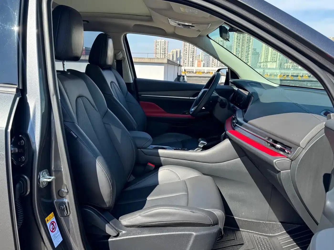 Changan CS55PLUS 2021 Blue Whale Edition 1.5T DCT Premium — миниатюра 11
