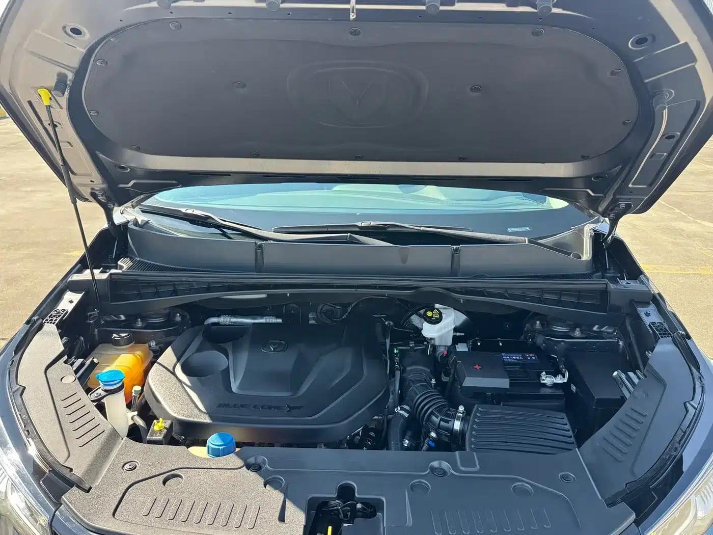 Changan CS55PLUS 2021 Blue Whale Edition 1.5T DCT Premium — миниатюра 13
