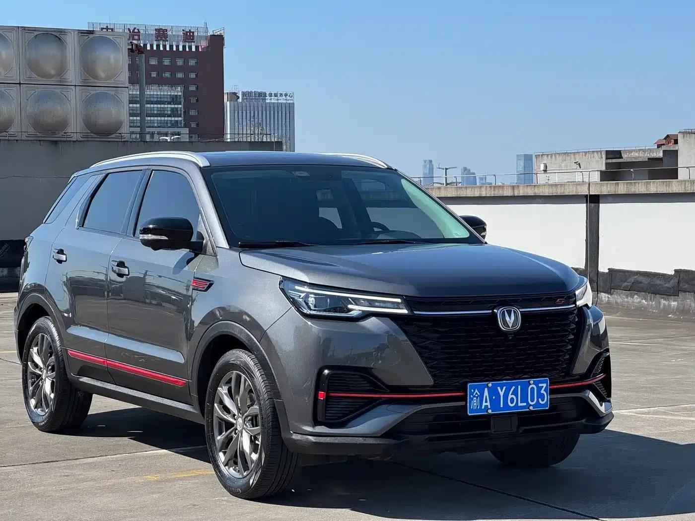 Changan CS55PLUS 2021 Blue Whale Edition 1.5T DCT Premium — миниатюра 3