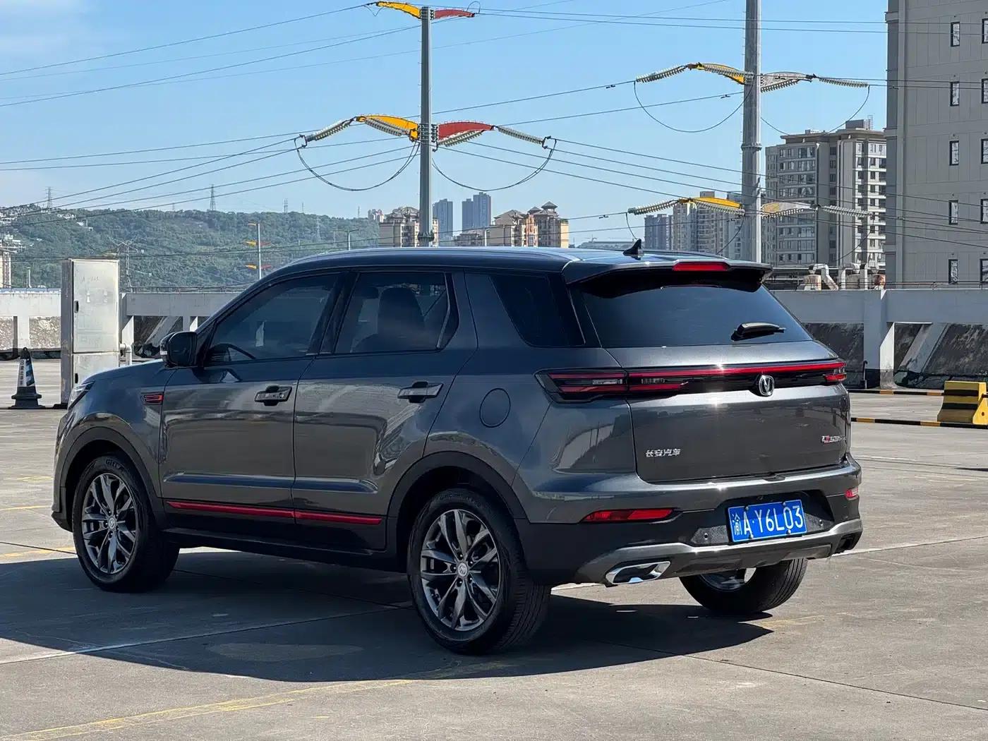 Changan CS55PLUS 2021 Blue Whale Edition 1.5T DCT Premium — миниатюра 4