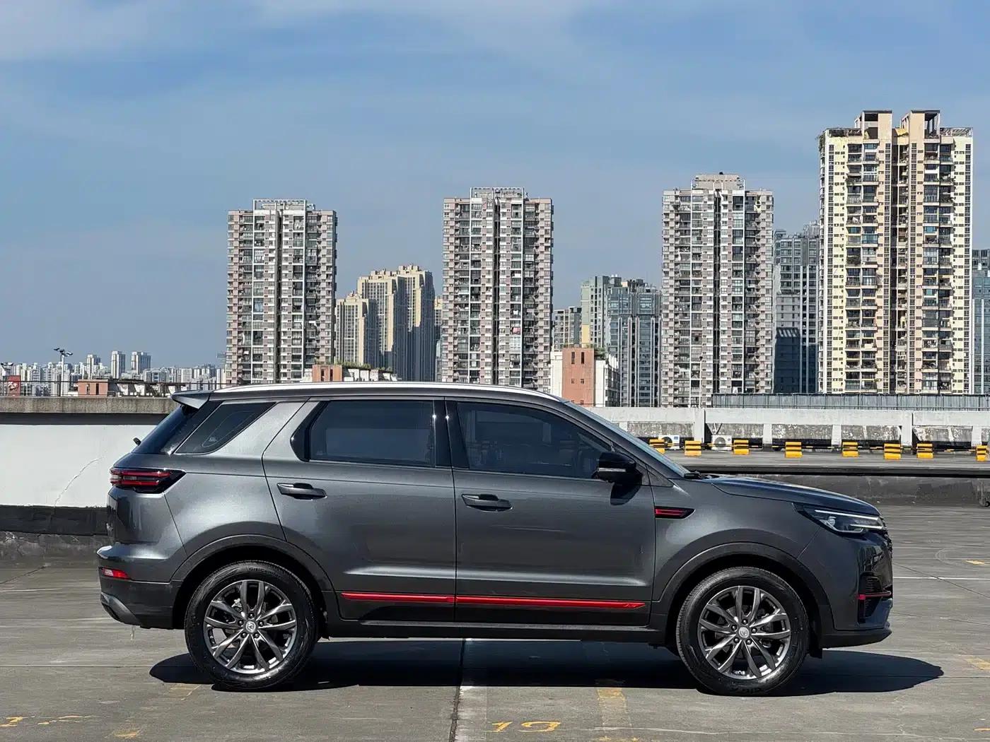 Changan CS55PLUS 2021 Blue Whale Edition 1.5T DCT Premium — миниатюра 5