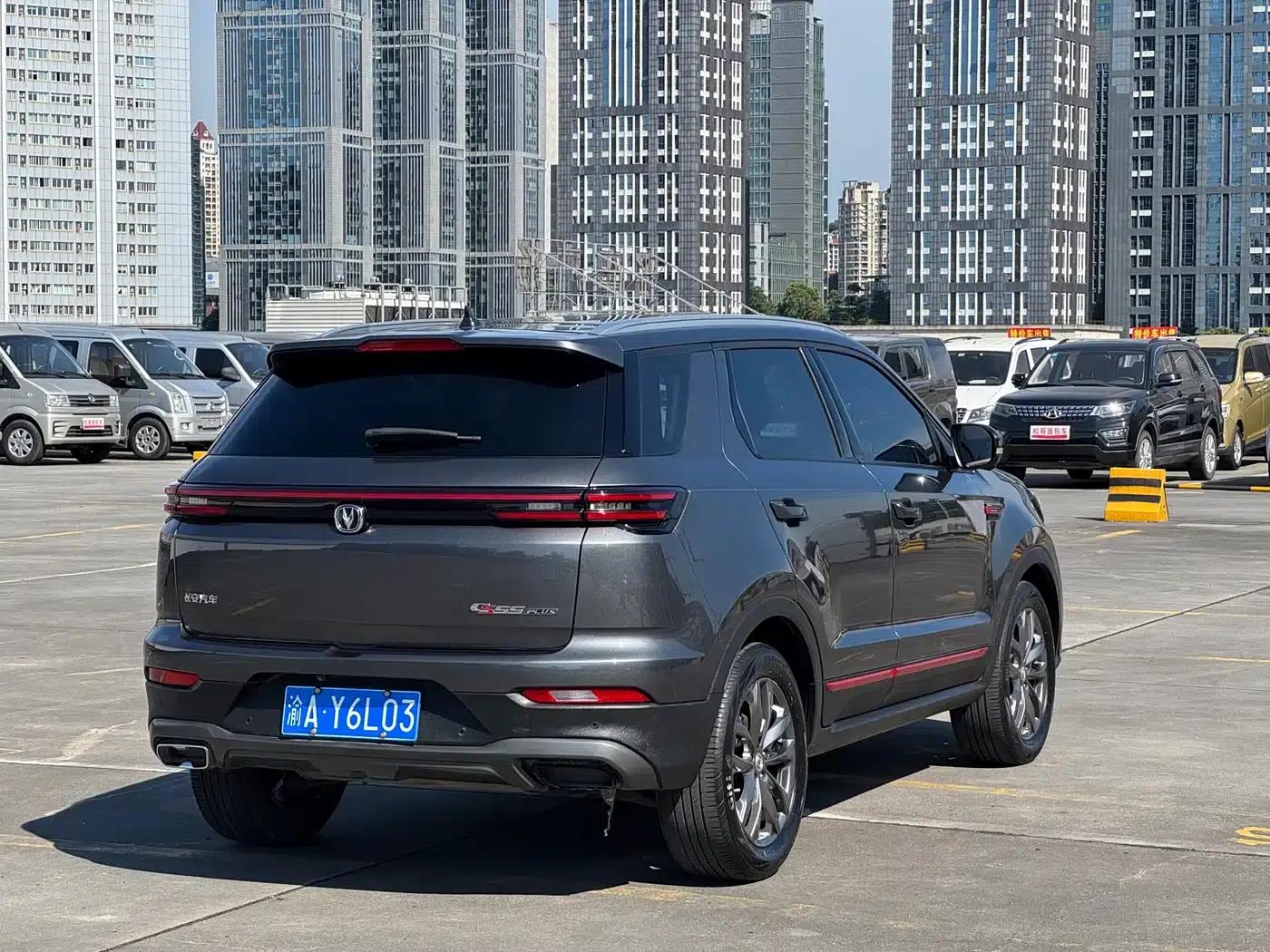 Changan CS55PLUS 2021 Blue Whale Edition 1.5T DCT Premium — миниатюра 6