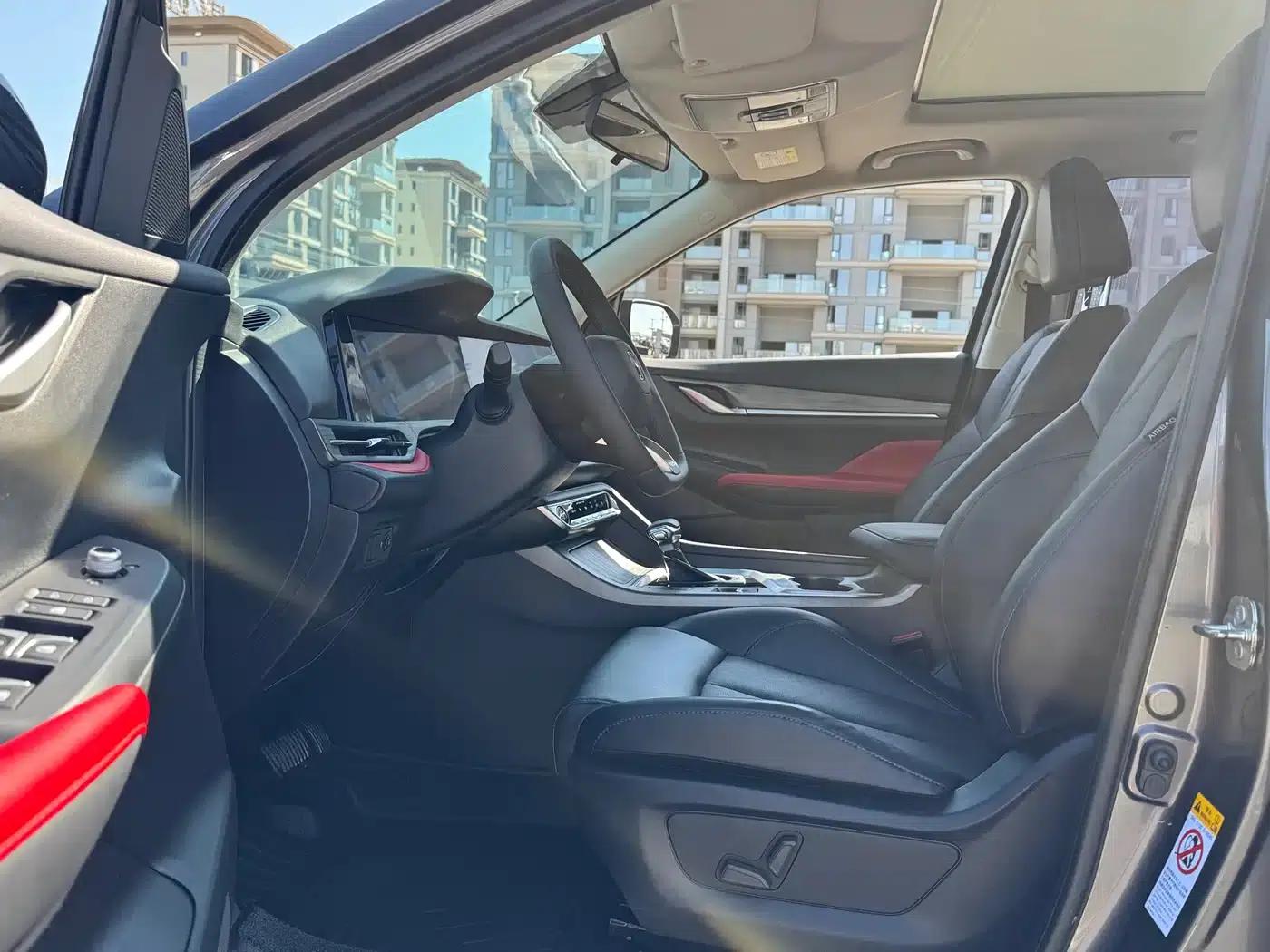 Changan CS55PLUS 2021 Blue Whale Edition 1.5T DCT Premium — миниатюра 7