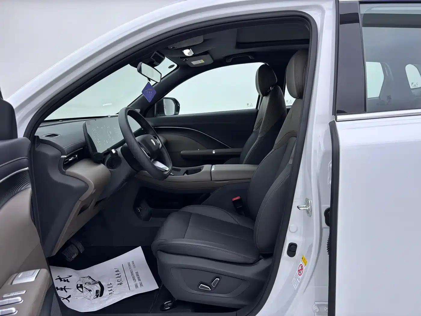 Changan CS55PLUS 2026 Model, Fourth Generation, New Blue Whale 1.5T Elite — миниатюра 18