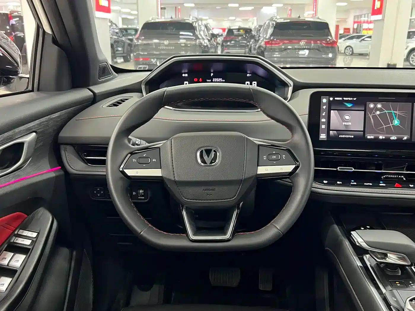 Changan CS55PLUS 2024 Model, Third Generation 1.5T DCT Premium Edition — миниатюра 15