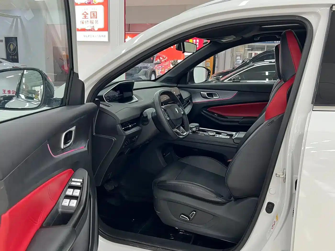 Changan CS55PLUS 2024 Model, Third Generation 1.5T DCT Premium Edition — миниатюра 4