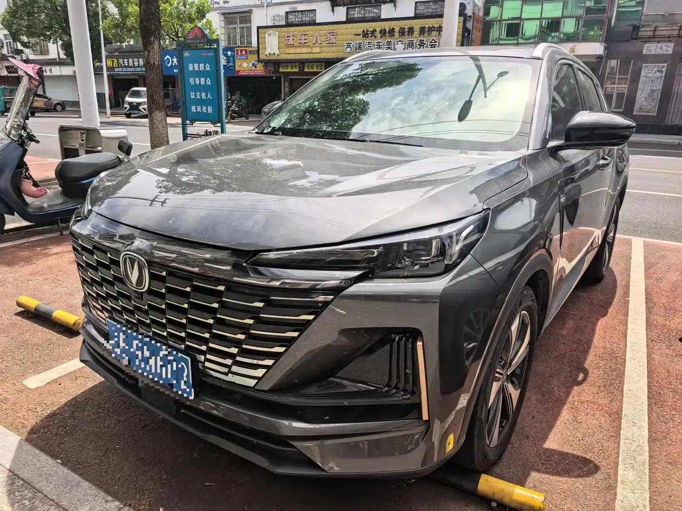 Changan CS55PLUS 2022 Second Generation 1.5T DCT Premium Edition — миниатюра 1