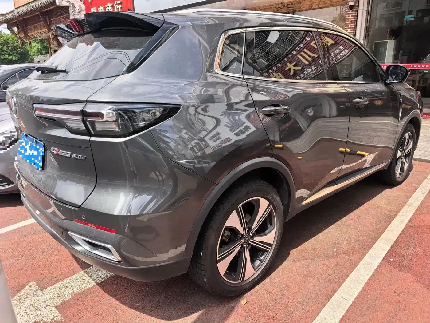 Changan CS55PLUS 2022 Second Generation 1.5T DCT Premium Edition — миниатюра 11