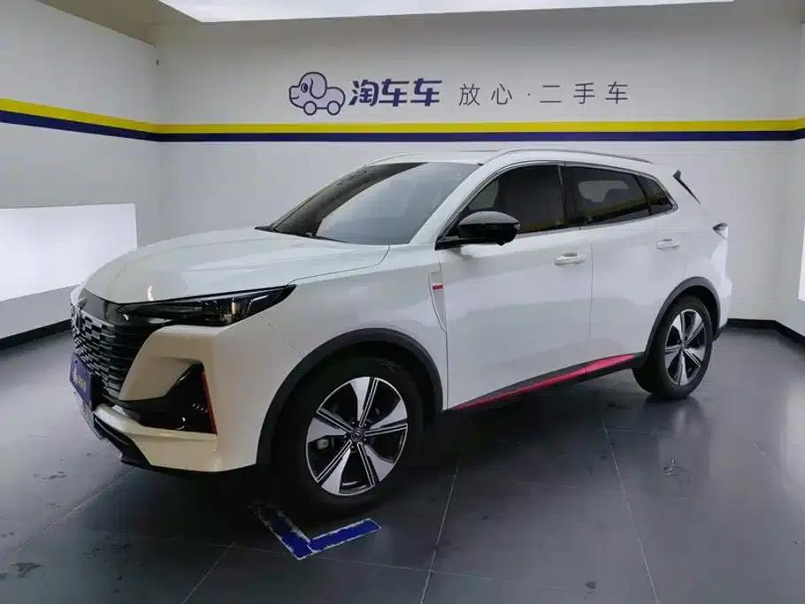 Changan CS55PLUS 2022 Second Generation 1.5T DCT Premium Edition — миниатюра 1