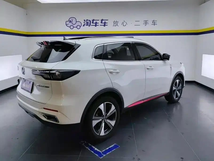 Changan CS55PLUS 2022 Second Generation 1.5T DCT Premium Edition — миниатюра 3