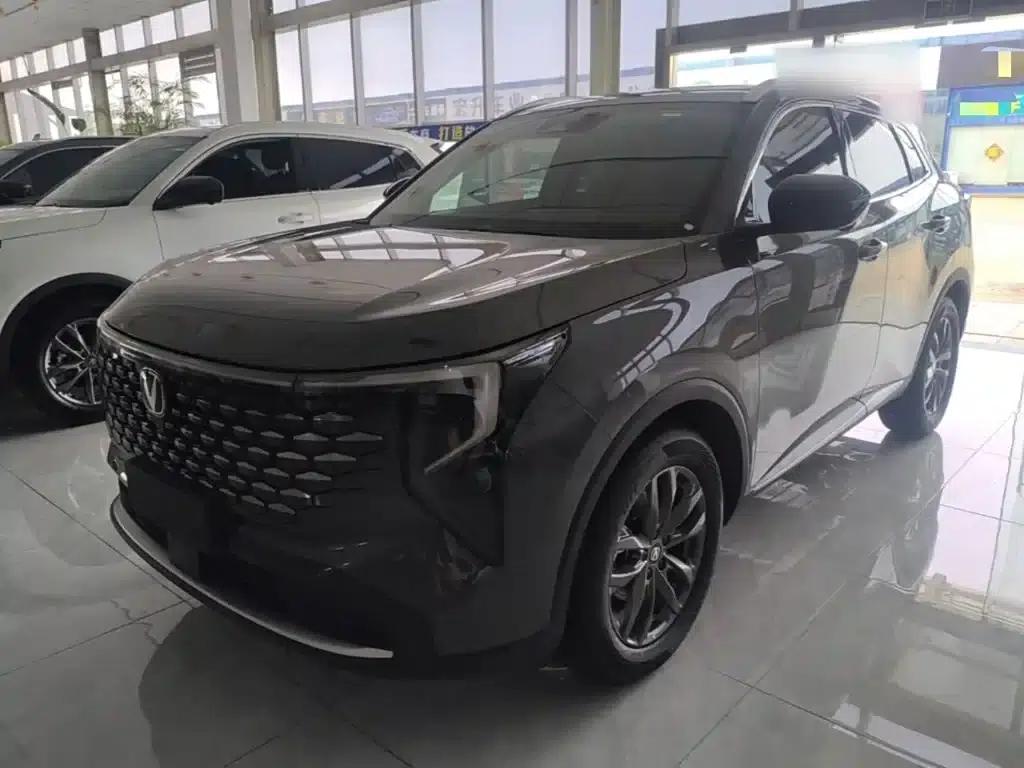 Changan CS55PLUS 2026 Model, Fourth Generation, New Blue Whale 1.5T Leading Edition — миниатюра 1