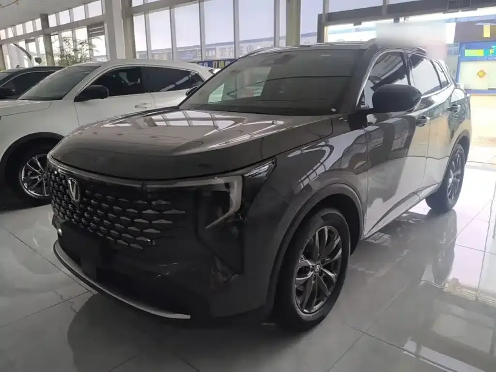 Changan CS55PLUS 2026 Model, Fourth Generation, New Blue Whale 1.5T Leading Edition — миниатюра 2