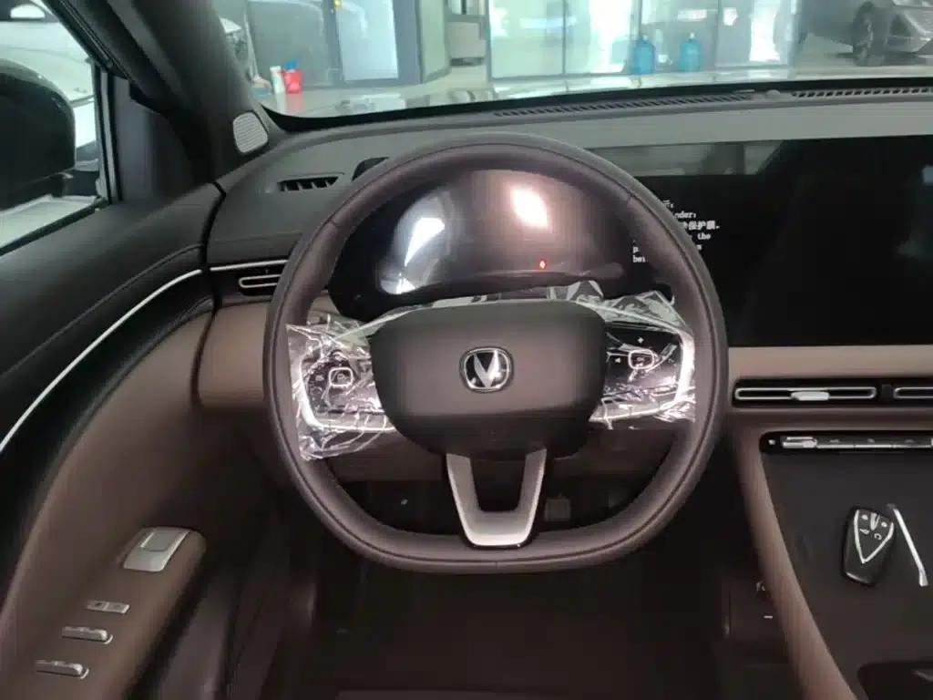Changan CS55PLUS 2026 Model, Fourth Generation, New Blue Whale 1.5T Leading Edition — миниатюра 11