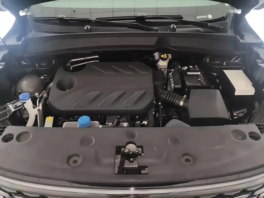 Changan CS55PLUS 2026 Model, Fourth Generation, New Blue Whale 1.5T Leading Edition — миниатюра 20