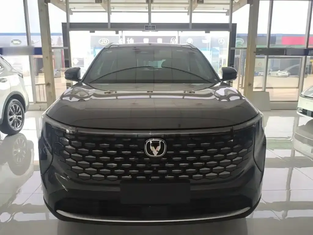Changan CS55PLUS 2026 Model, Fourth Generation, New Blue Whale 1.5T Leading Edition — миниатюра 3