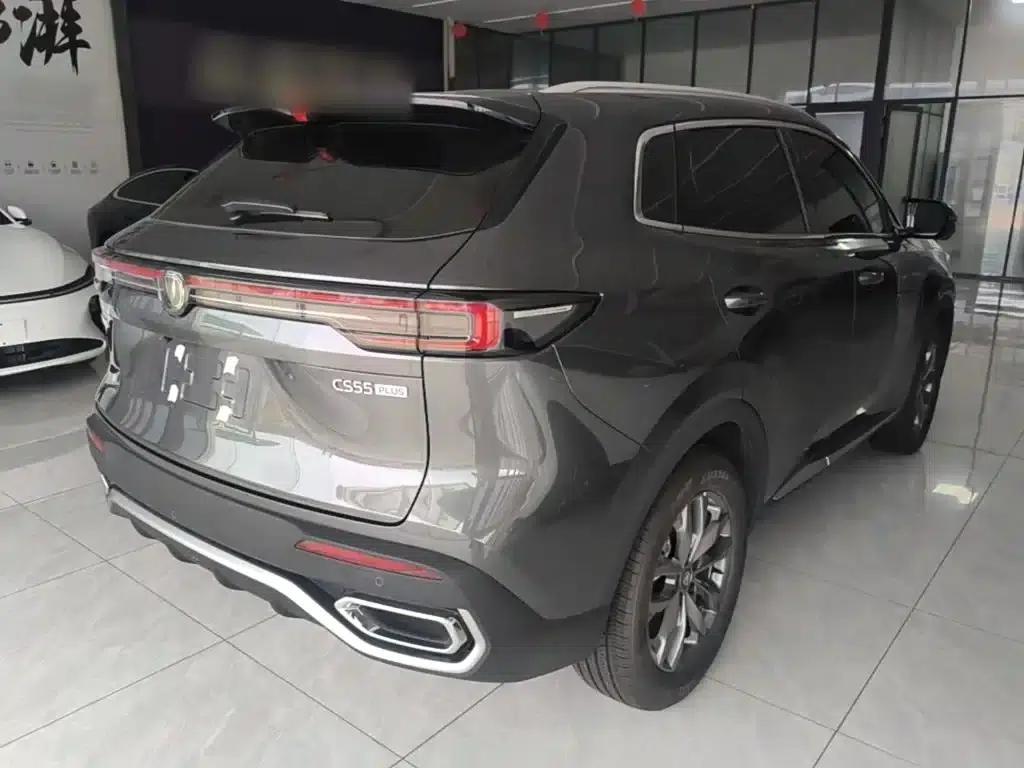 Changan CS55PLUS 2026 Model, Fourth Generation, New Blue Whale 1.5T Leading Edition — миниатюра 7