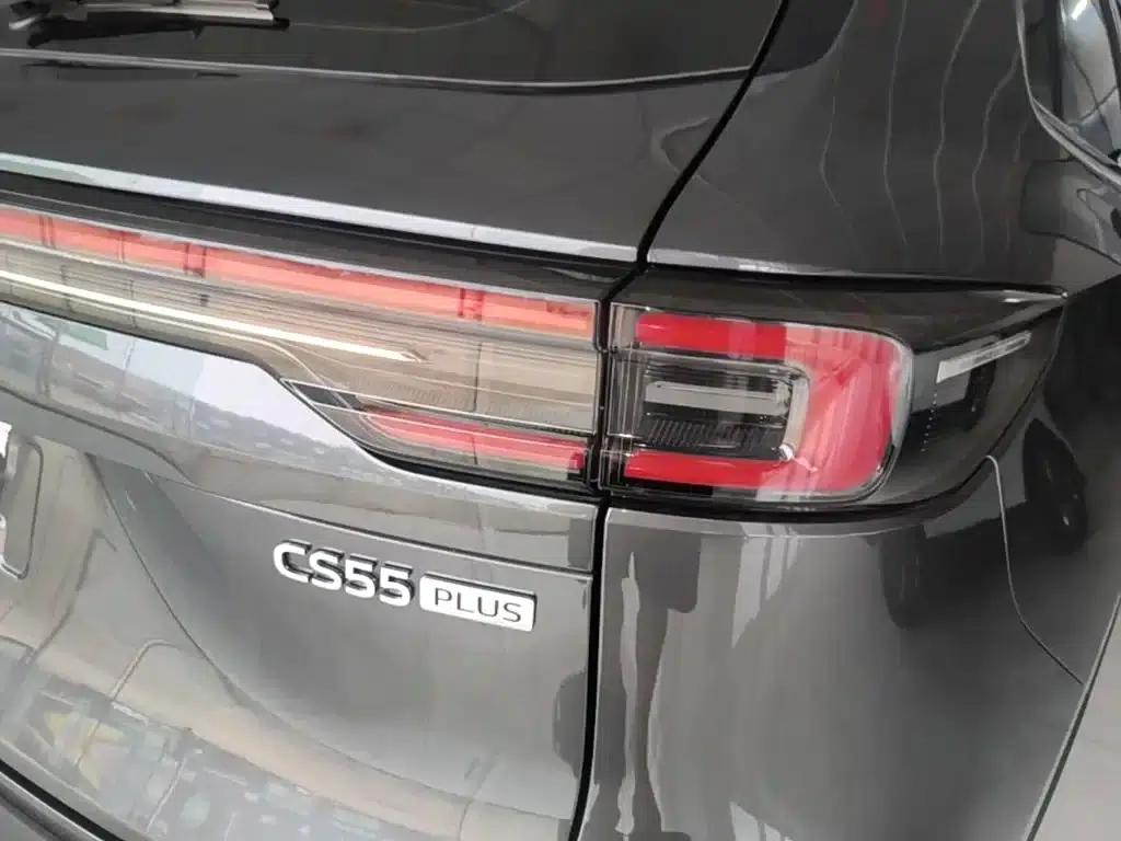 Changan CS55PLUS 2026 Model, Fourth Generation, New Blue Whale 1.5T Leading Edition — миниатюра 8