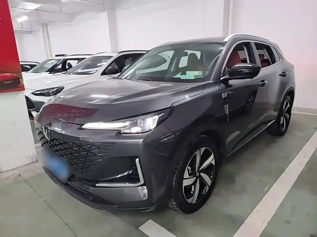 Changan CS55PLUS 2024 Model, Third Generation 1.5T DCT Premium Edition — миниатюра 1