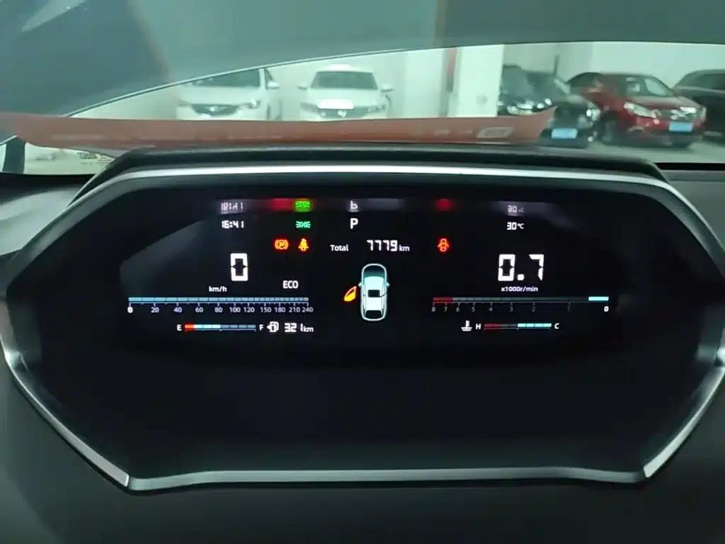 Changan CS55PLUS 2024 Model, Third Generation 1.5T DCT Premium Edition — миниатюра 12