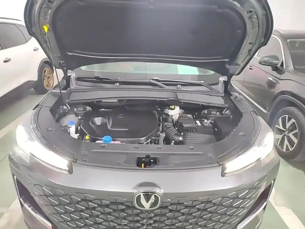 Changan CS55PLUS 2024 Model, Third Generation 1.5T DCT Premium Edition — миниатюра 20