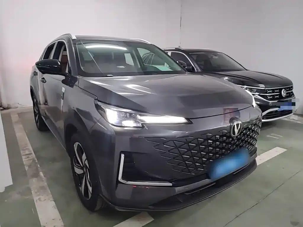 Changan CS55PLUS 2024 Model, Third Generation 1.5T DCT Premium Edition — миниатюра 4