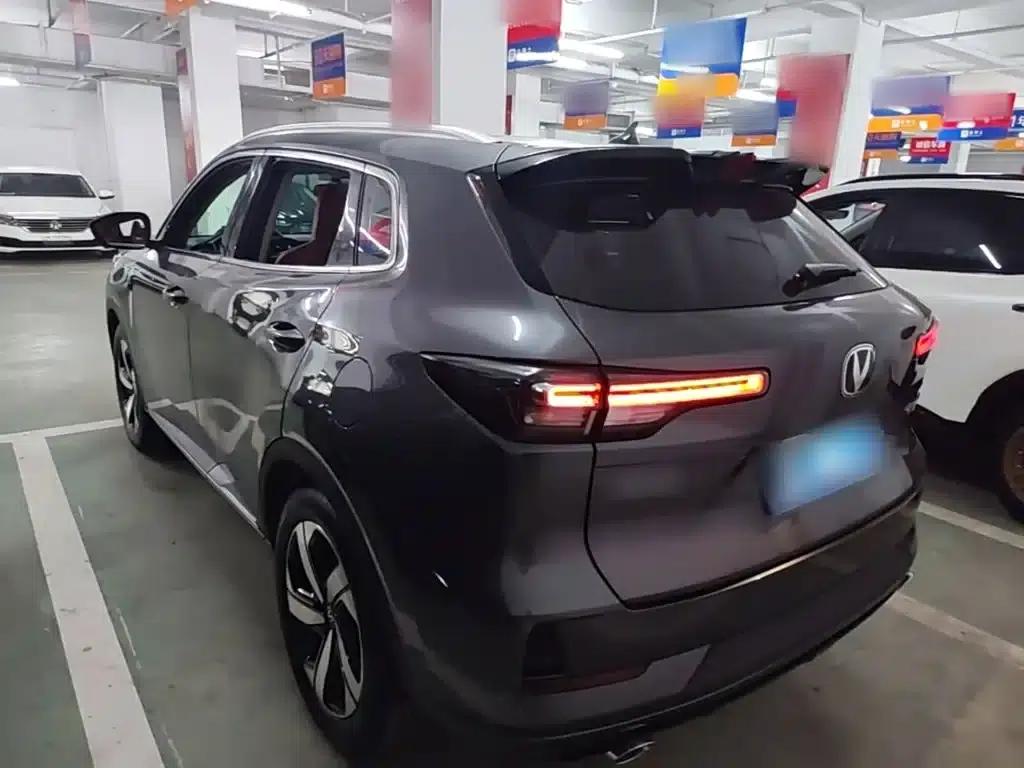 Changan CS55PLUS 2024 Model, Third Generation 1.5T DCT Premium Edition — миниатюра 5