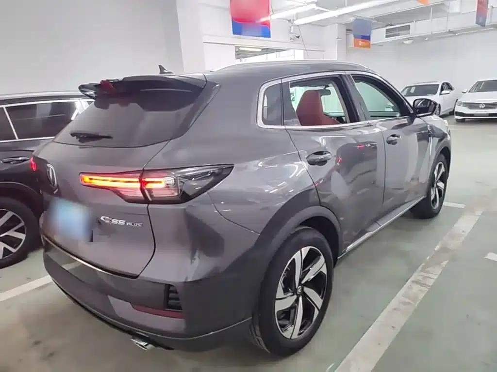 Changan CS55PLUS 2024 Model, Third Generation 1.5T DCT Premium Edition — миниатюра 7