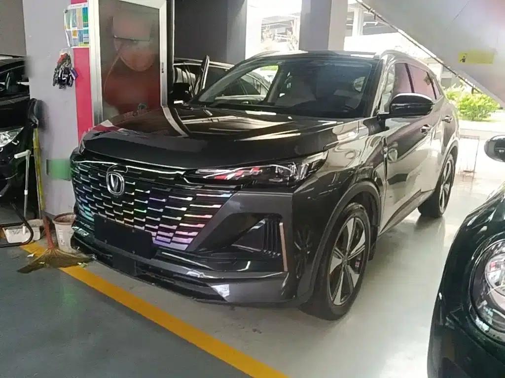 Changan CS55PLUS 2022 Second Generation 1.5T DCT Luxury Edition — миниатюра 1