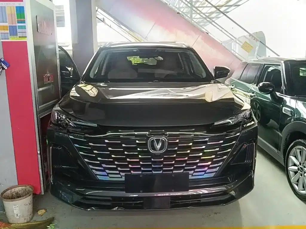 Changan CS55PLUS 2022 Second Generation 1.5T DCT Luxury Edition — миниатюра 3