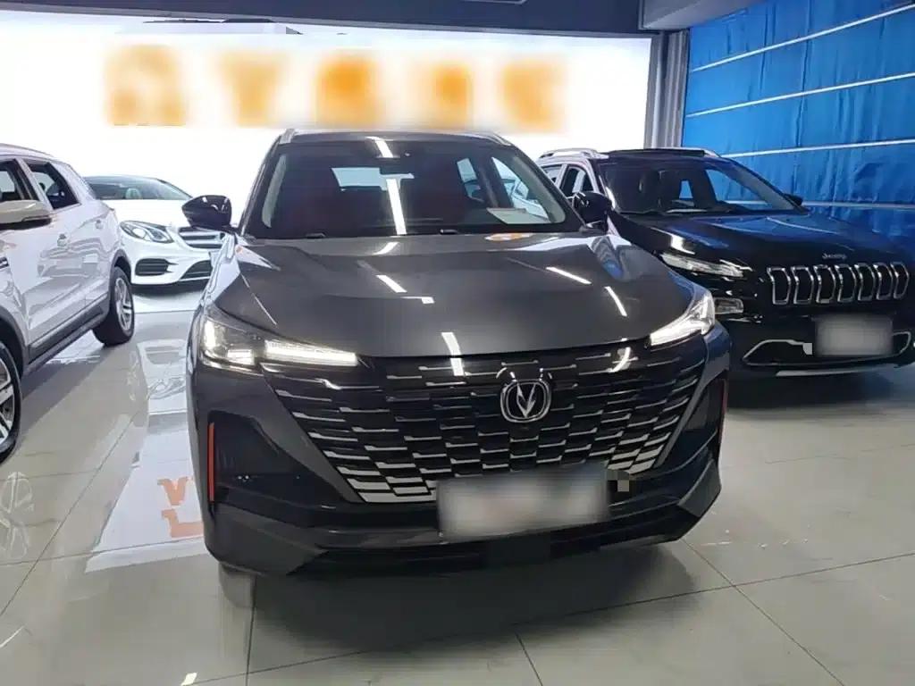 Changan CS55PLUS 2022 Second Generation 1.5T DCT Navigator Edition — миниатюра 3