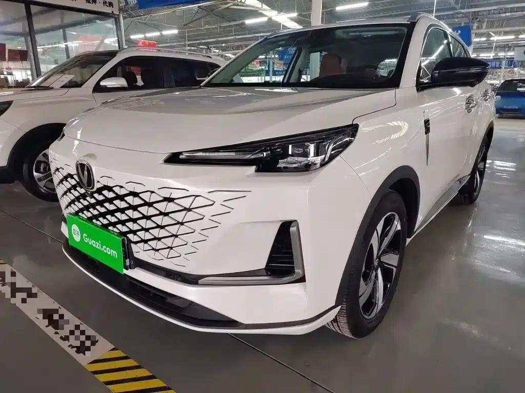 Changan CS55PLUS 2024 Model, Third Generation 1.5T DCT Premium Edition — миниатюра 1