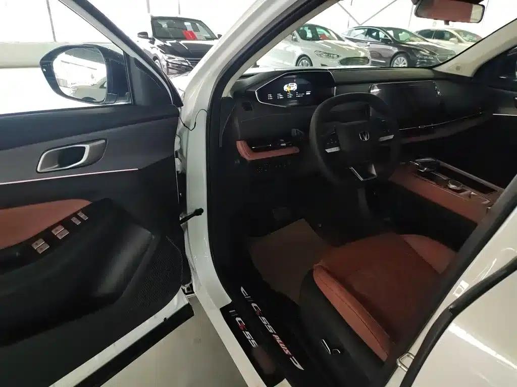 Changan CS55PLUS 2024 Model, Third Generation 1.5T DCT Premium Edition — миниатюра 12