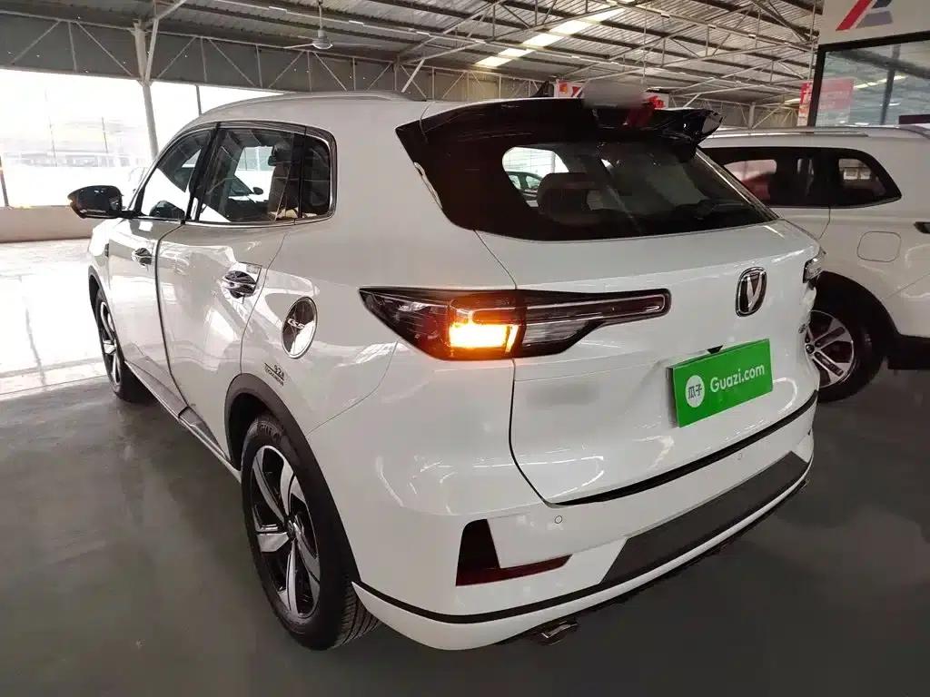 Changan CS55PLUS 2024 Model, Third Generation 1.5T DCT Premium Edition — миниатюра 23