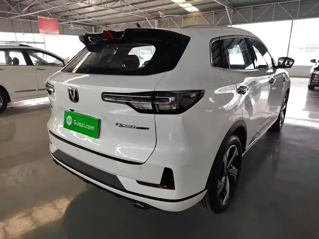Changan CS55PLUS 2024 Model, Third Generation 1.5T DCT Premium Edition — миниатюра 5
