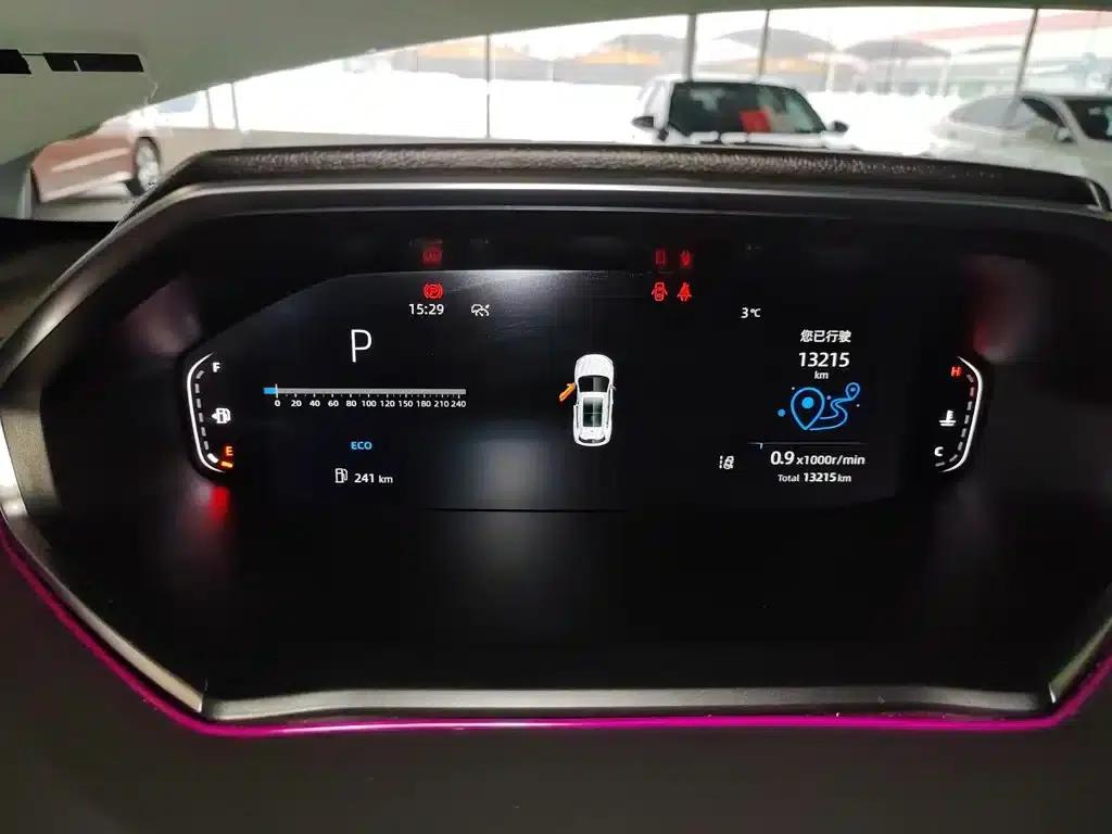 Changan CS55PLUS 2024 Model, Third Generation 1.5T DCT Premium Edition — миниатюра 8