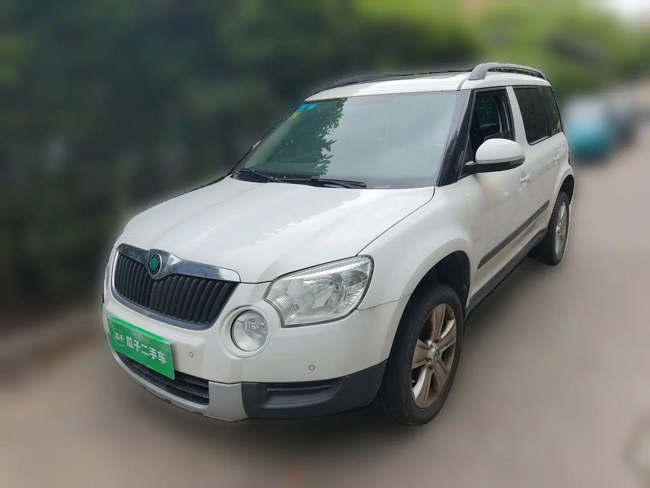 Skoda Yeti 2013 1.8T DSG Luxury Edition — миниатюра 1