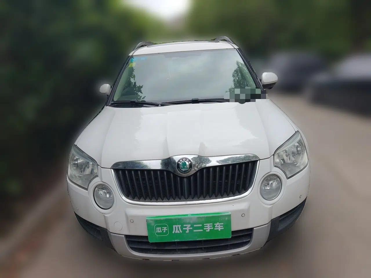 Skoda Yeti 2013 1.8T DSG Luxury Edition — миниатюра 2