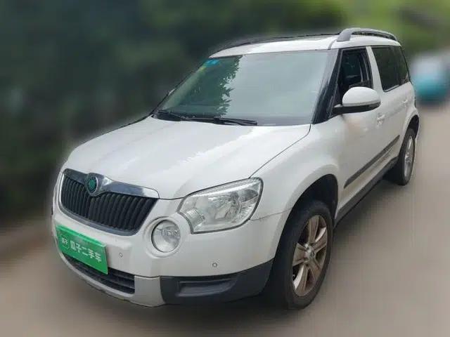 Skoda Yeti 2013 1.8T DSG Luxury Edition