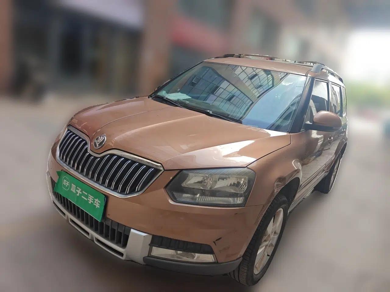 Skoda Yeti 2014 1.8TSI DSG Polar Edition — миниатюра 1