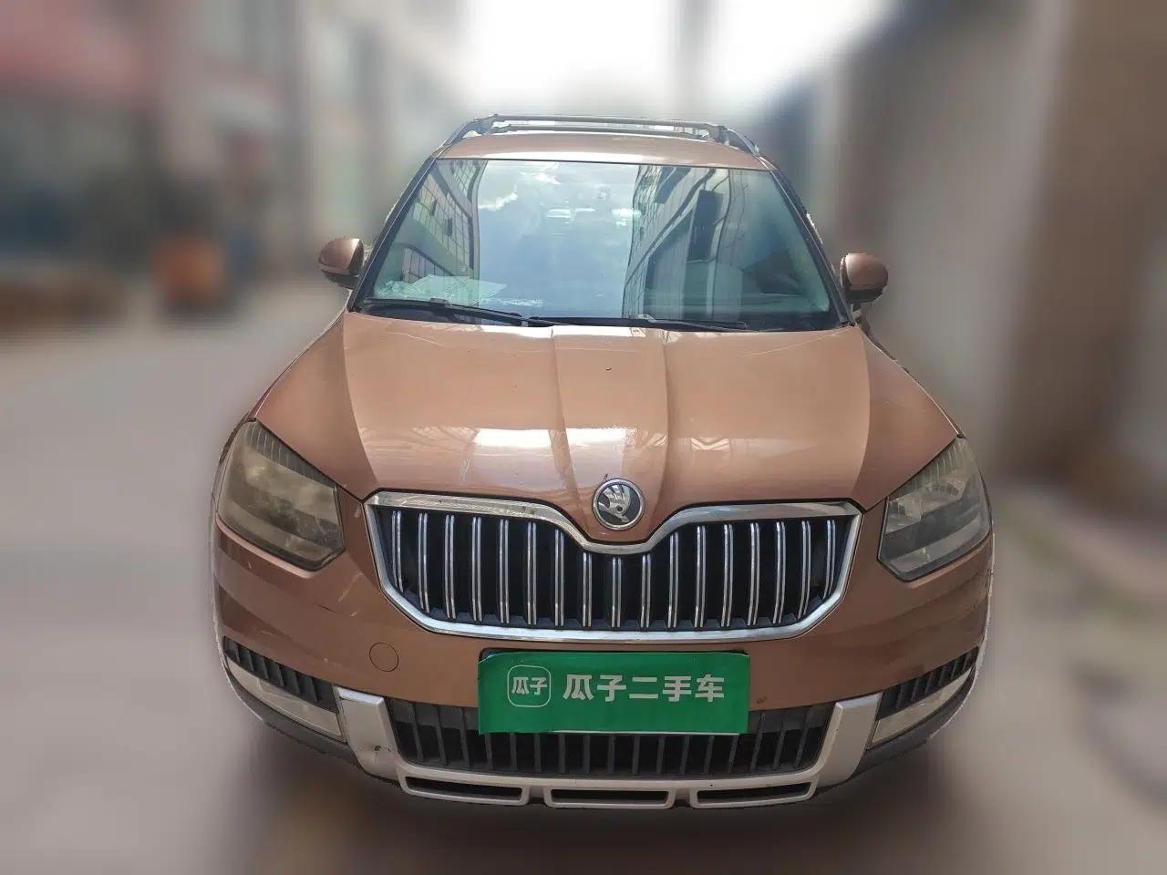 Skoda Yeti 2014 1.8TSI DSG Polar Edition — миниатюра 2